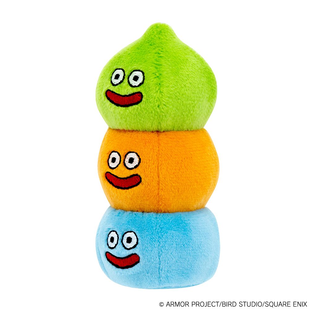 Dragon Quest Smile Slime Gyutto Nigirou! Slime Stack