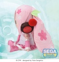 fuwa petit "Sakura Miku" Dodeka Jumbo Plush