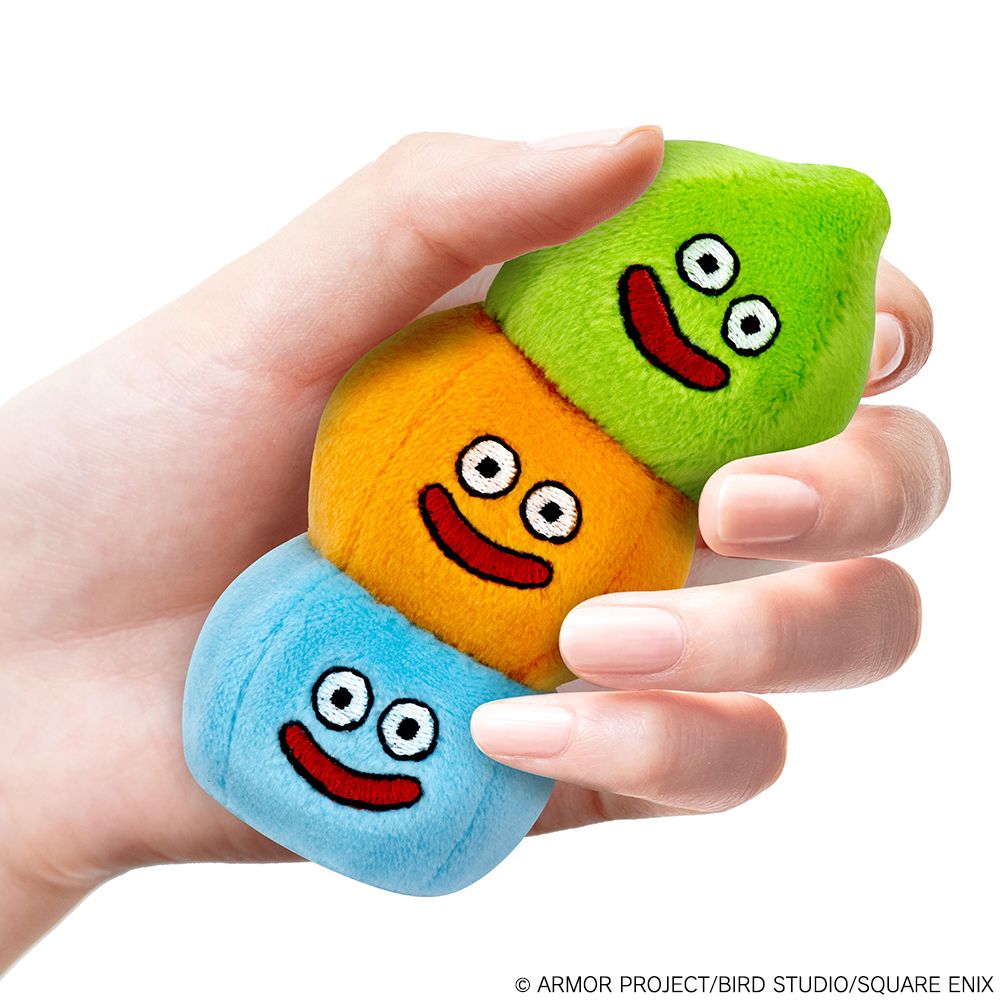 Dragon Quest Smile Slime Gyutto Nigirou! Slime Stack