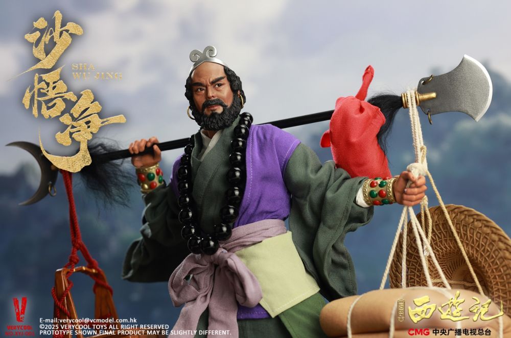 CMG Edition "Journey to the West (1986 TV series)" 1/6 Action Figure Sha Wujing