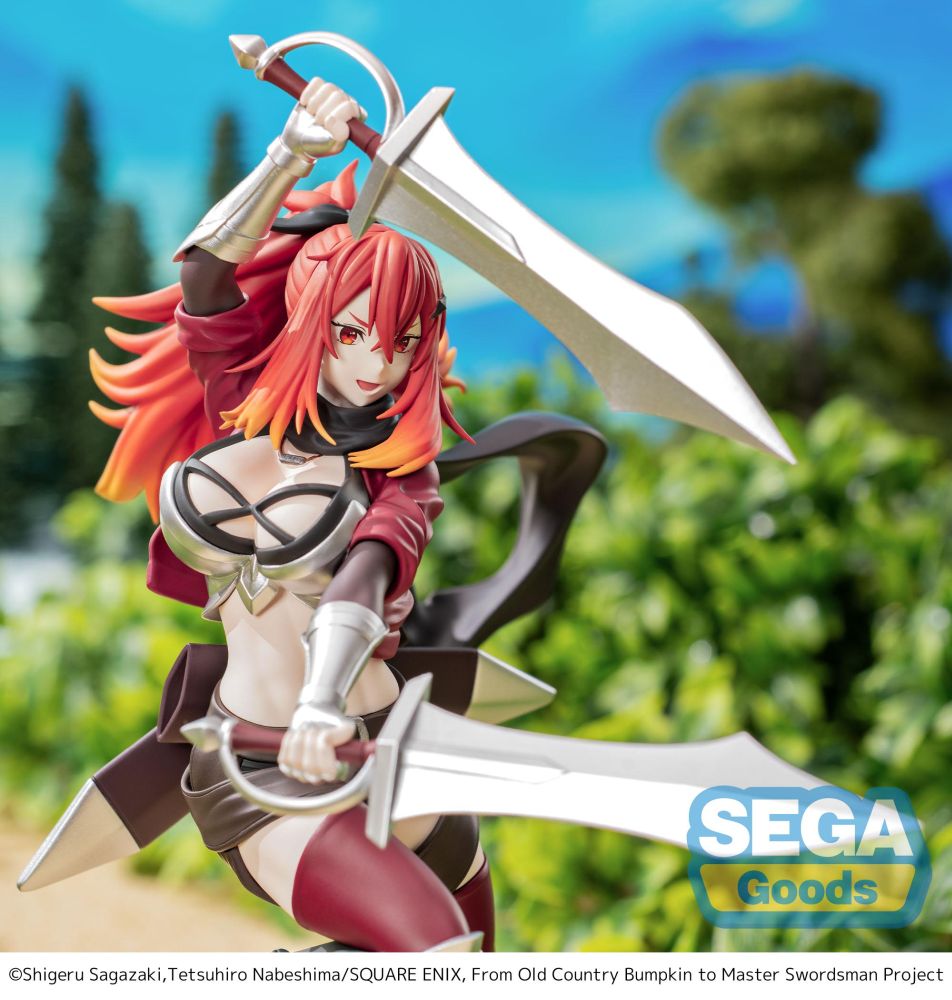 From Old Country Bumpkin to Master Swordsman High Premium Figure "Surena Lysandra"