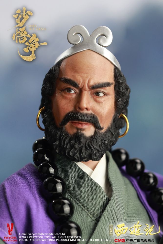 CMG Edition "Journey to the West (1986 TV series)" 1/6 Action Figure Sha Wujing