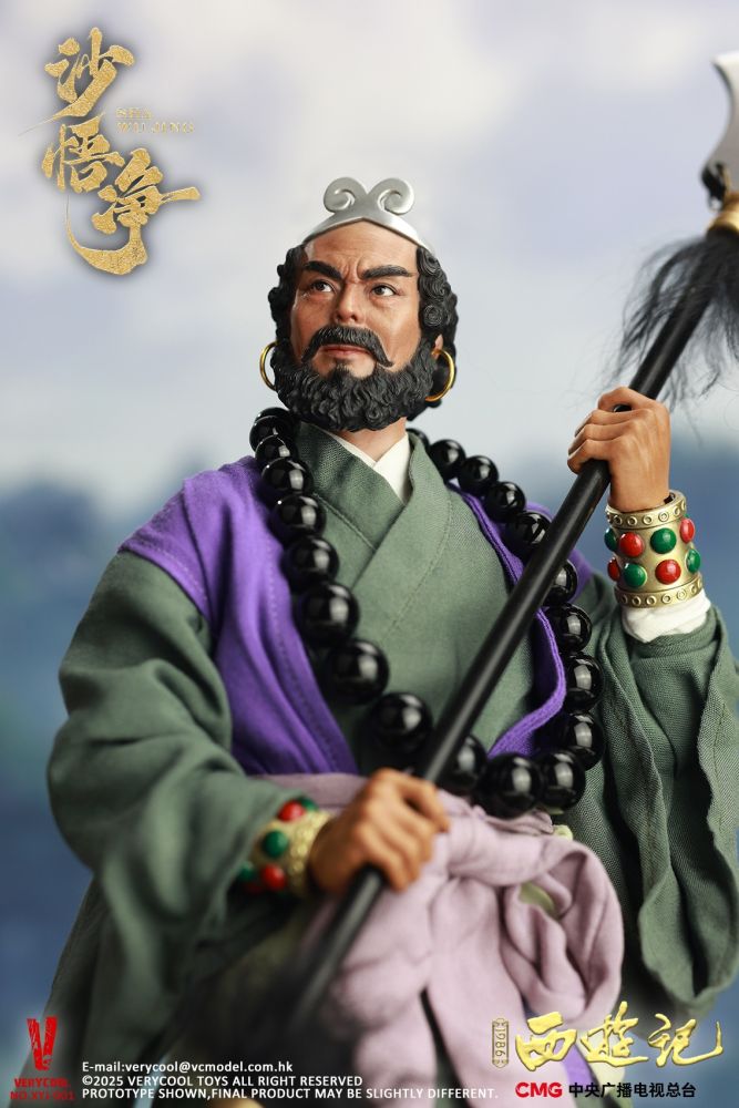 CMG Edition "Journey to the West (1986 TV series)" 1/6 Action Figure Sha Wujing