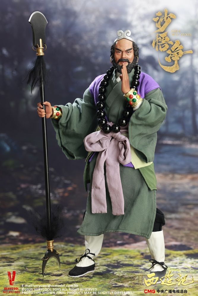 CMG Edition "Journey to the West (1986 TV series)" 1/6 Action Figure Sha Wujing