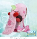 fuwa petit "Sakura Miku" Dodeka Jumbo Plush