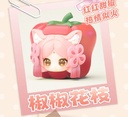SWEET EMILYA CAT MONI-FOODIE PALS SERIES MINI TRADING FIGURE