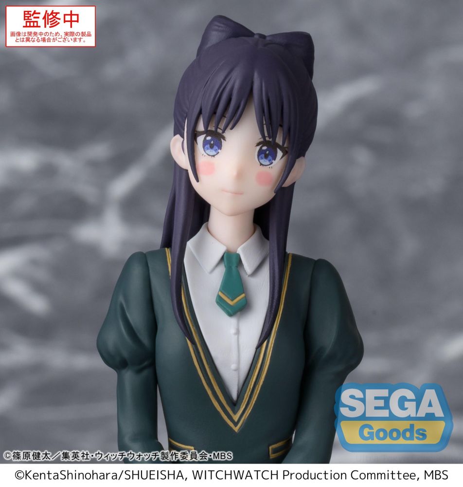 TV Anime "WITCH WATCH" PM Perching Figure "Nemu Miyao"