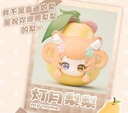 SWEET EMILYA CAT MONI-FOODIE PALS SERIES MINI TRADING FIGURE