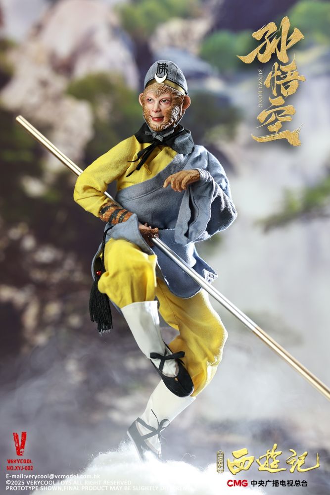 CMG Edition "Journey to the West (1986 TV series)" 1/6 Action Figure Sun Wukong