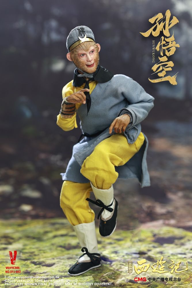 CMG Edition "Journey to the West (1986 TV series)" 1/6 Action Figure Sun Wukong