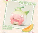 SWEET EMILYA CAT MONI-FOODIE PALS SERIES MINI TRADING FIGURE