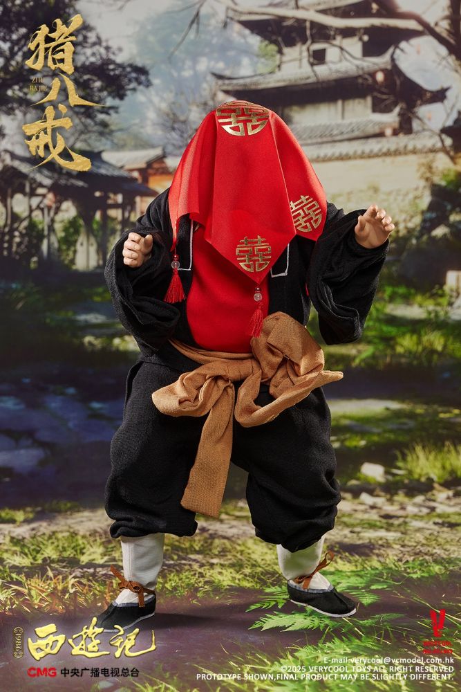 CMG Edition "Journey to the West (1986 TV series)" 1/6 Action Figure Zhu Bajie
