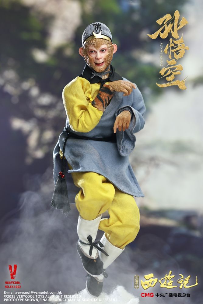 CMG Edition "Journey to the West (1986 TV series)" 1/6 Action Figure Sun Wukong