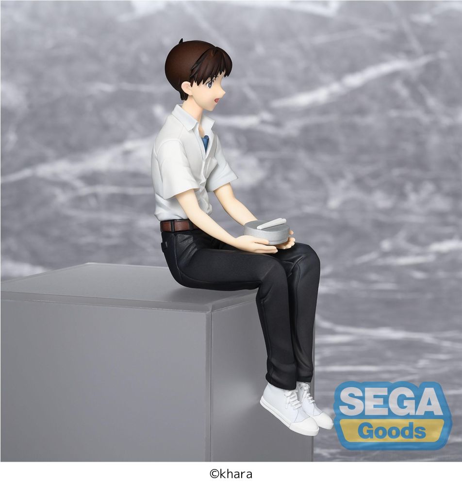 Evangelion: New Theatrical Edition PM Perching Figure "Shinji Ikari"