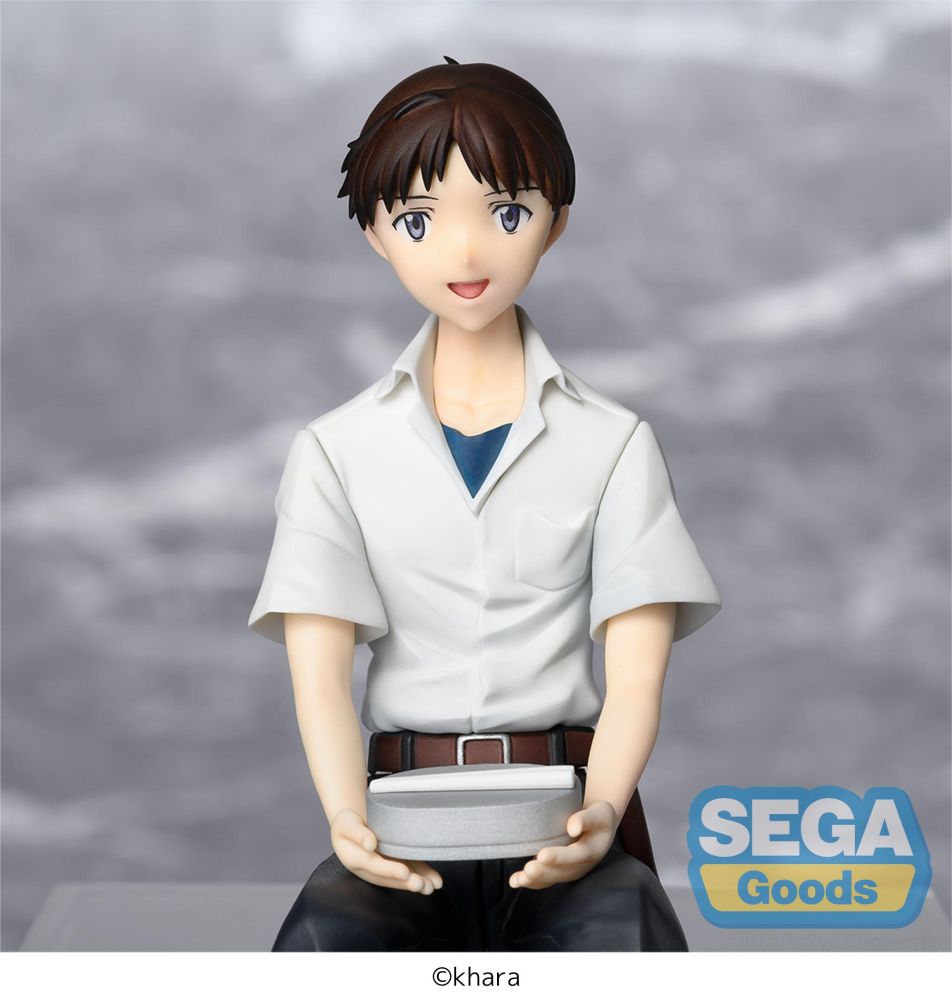 Evangelion: New Theatrical Edition PM Perching Figure "Shinji Ikari"