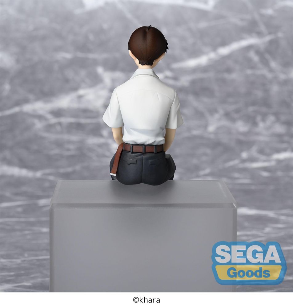 Evangelion: New Theatrical Edition PM Perching Figure "Shinji Ikari"