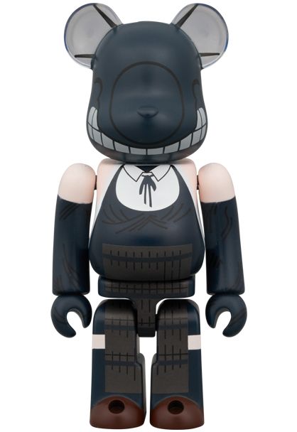 BE@RBRICK "Chainsaw Man - The Movie: Reze Arc" Chainsaw Man & Bomb 2 Set