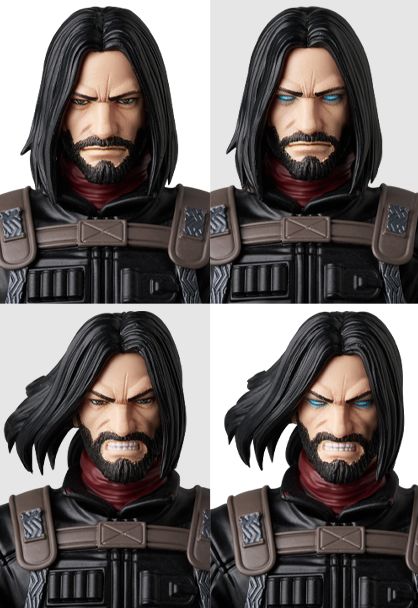 MAFEX "BRZRKR" "B"