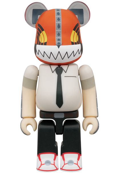 BE@RBRICK "Chainsaw Man - The Movie: Reze Arc" Chainsaw Man & Bomb 2 Set