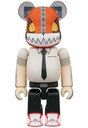 BE@RBRICK "Chainsaw Man - The Movie: Reze Arc" Chainsaw Man & Bomb 2 Set