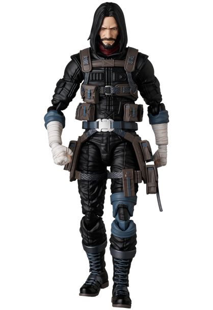 MAFEX "BRZRKR" "B"