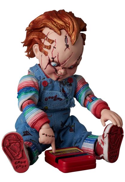 MAFEX "Bride of Chucky" Chucky (Bride of Chucky)