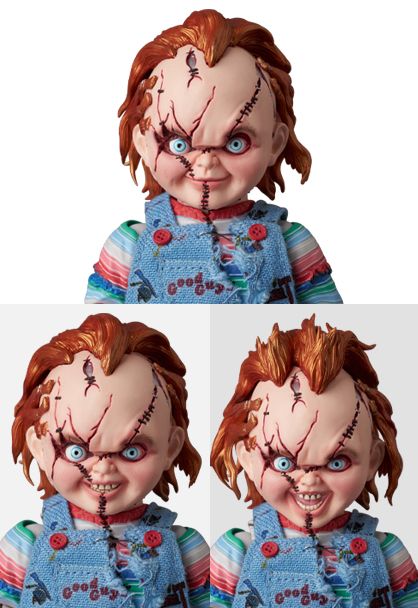 MAFEX "Bride of Chucky" Chucky (Bride of Chucky)
