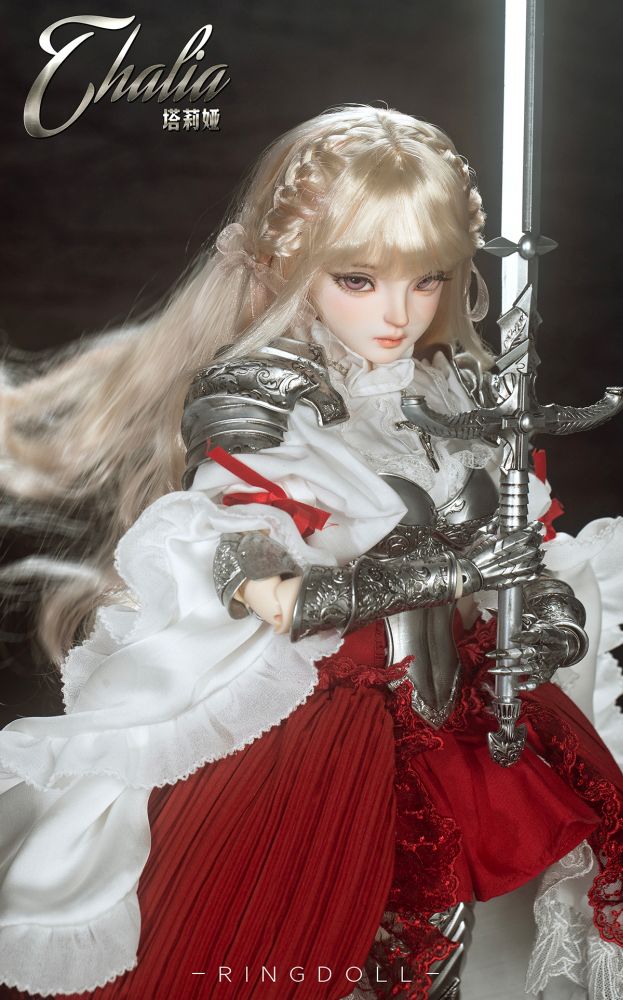 RINGDOLL THALIA 62CM BALL-JOINT DOLL (BJD)