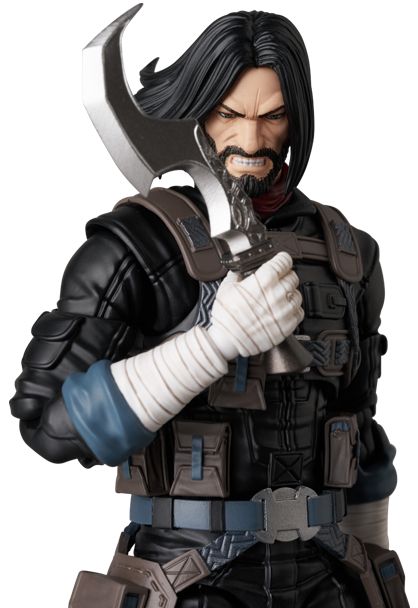 MAFEX "BRZRKR" "B"