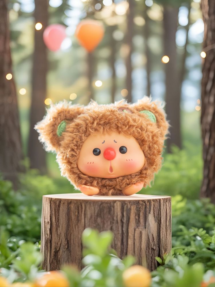 JOTOYS OYO ANIMAL PARTY SERIES TRADING FIGURE
