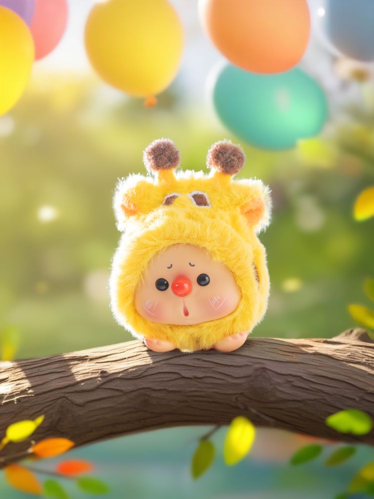 JOTOYS OYO ANIMAL PARTY SERIES TRADING FIGURE