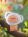 JOTOYS OYO ANIMAL PARTY SERIES TRADING FIGURE