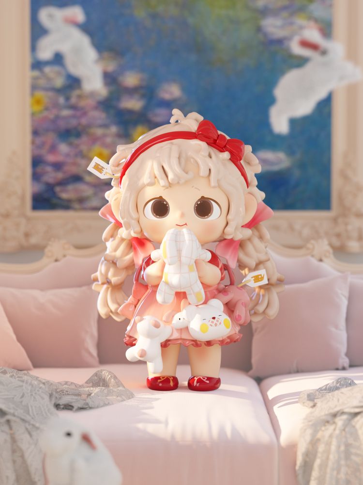 HEYONE FURFUR-FURFUR‘S DOLL WONDERFUL HOUSE SERIES TRADING FIGURE