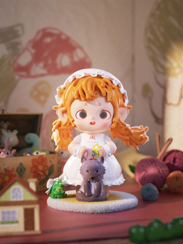 HEYONE FURFUR-FURFUR‘S DOLL WONDERFUL HOUSE SERIES TRADING FIGURE