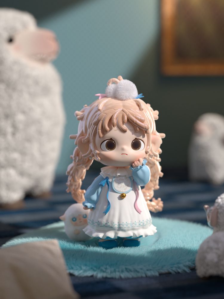 HEYONE FURFUR-FURFUR‘S DOLL WONDERFUL HOUSE SERIES TRADING FIGURE