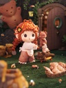 HEYONE FURFUR-FURFUR‘S DOLL WONDERFUL HOUSE SERIES TRADING FIGURE