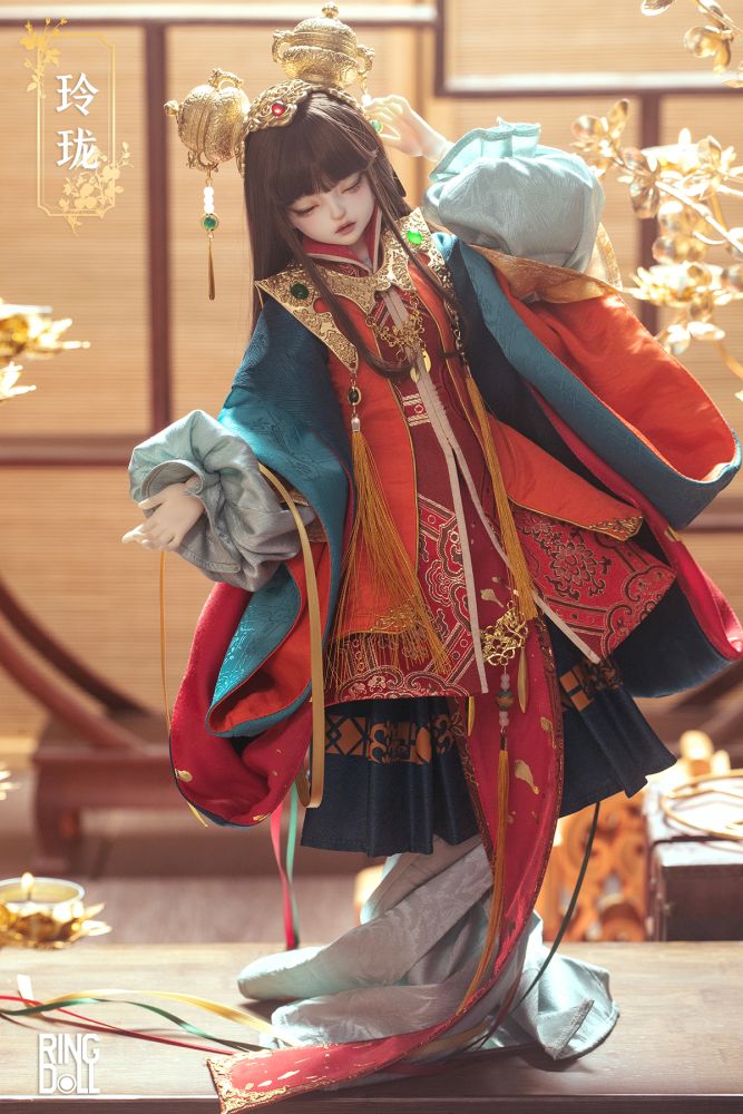 RINGDOLL YUN MENG LU SERIES LING LONG 45CM BALL-JOINT DOLL (BJD)