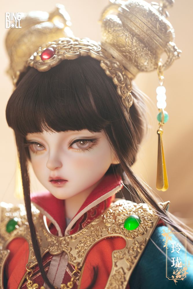 RINGDOLL YUN MENG LU SERIES LING LONG 45CM BALL-JOINT DOLL (BJD)