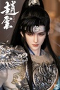 RINGDOLL THE ORDER OF DEVIL CONQUEROR SERIES ZHAO YUN 50CM BALL-JOINT DOLL (BJD)