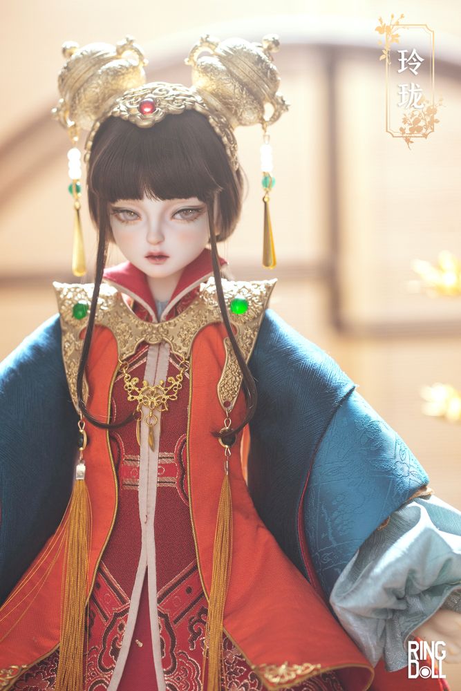 RINGDOLL YUN MENG LU SERIES LING LONG 45CM BALL-JOINT DOLL (BJD)