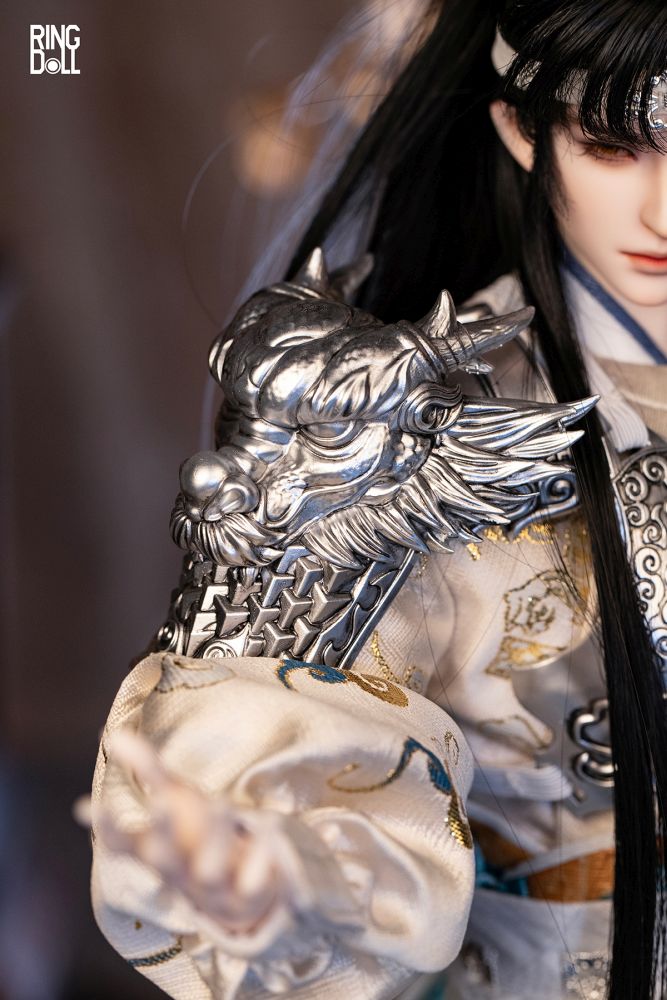 RINGDOLL THE ORDER OF DEVIL CONQUEROR SERIES ZHAO YUN 50CM BALL-JOINT DOLL (BJD)