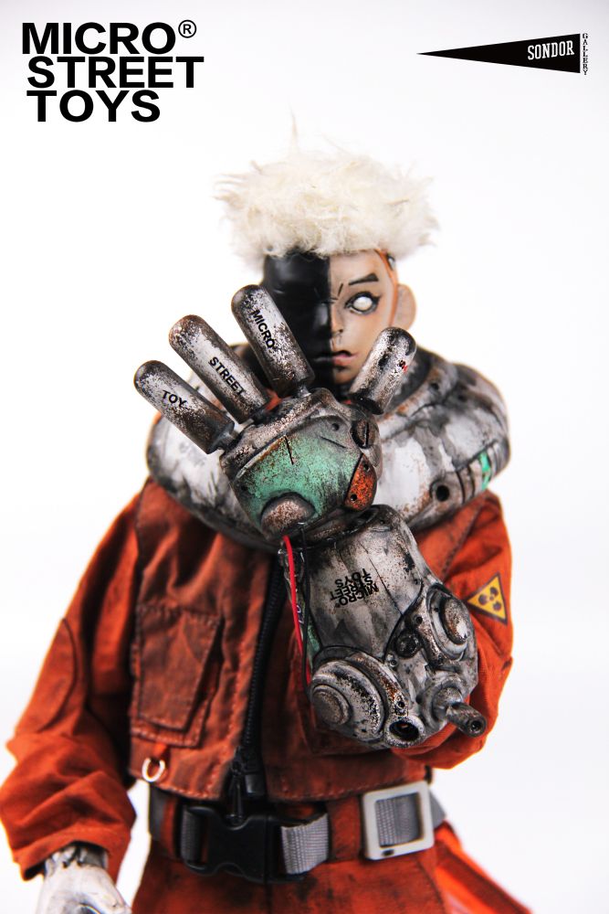 MICRO(R) STREET TOYS x SONDOR ERA OF RUST-ROGER 1/6 SCALE ACTION FIGURE