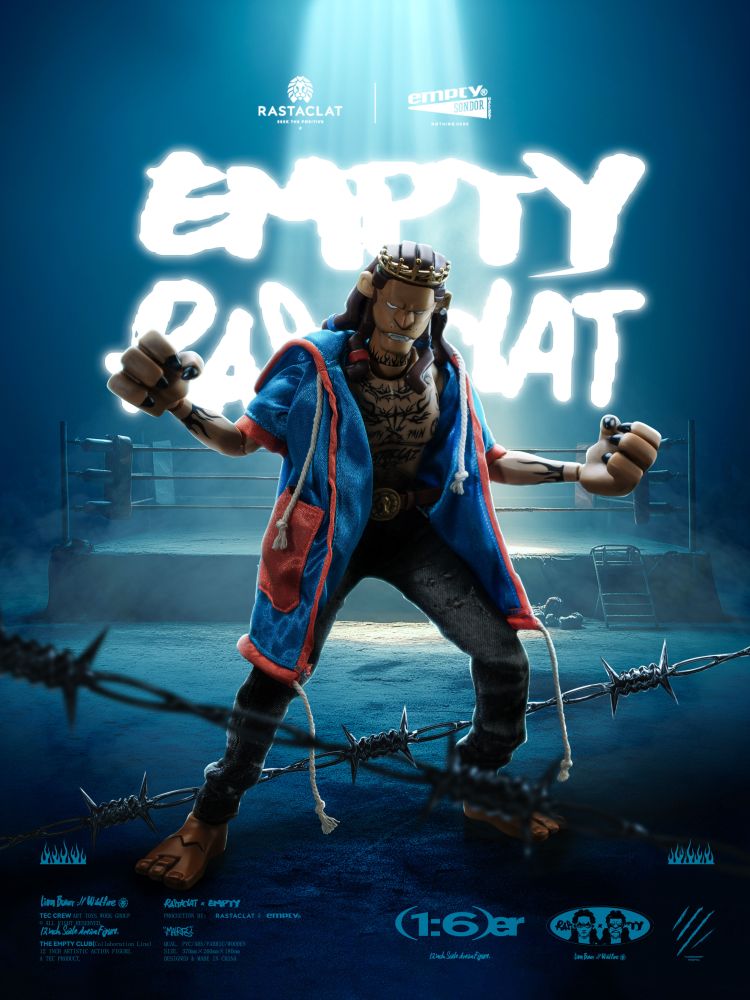 RASTACLAT x SONDOR LION EMPEROR 1/6 SCALE ACTION FIGURE