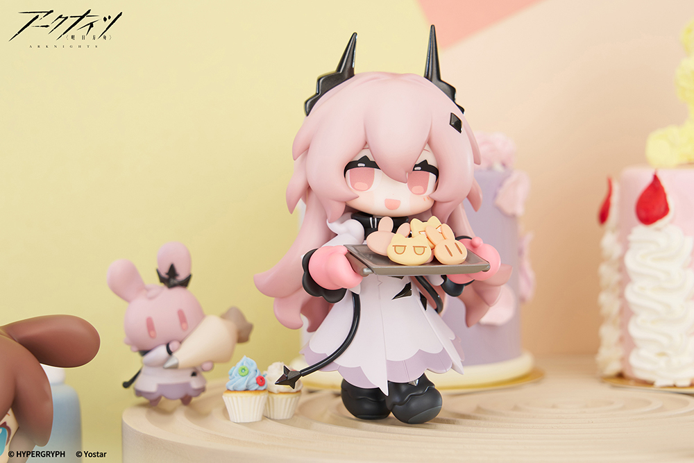 Arknights Would You Like A Dessert? Mini Series Civilight Eterna Complete Figure