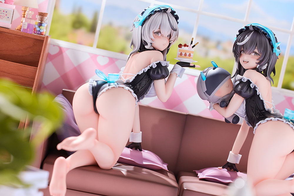 SNOWBREAK CONTAINMENT ZONE - CHERNO&MEURSAULT APPRENTICE MAID VER. DELUXE EDITION