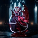Overlord Shalltear Bloodfallen 10th Anniversary so-bin ver.
