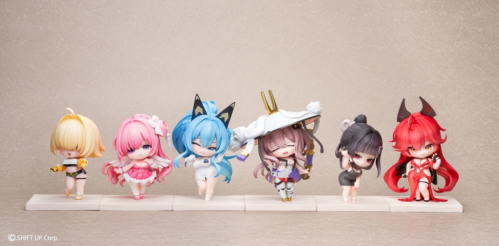 Goddess of Victory: Nikke SAC Series Vol 2 Chibi Figure Complete BOX