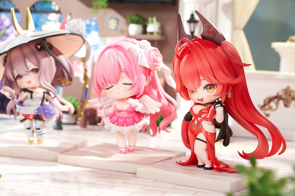 Goddess of Victory: Nikke SAC Series Vol 2 Chibi Figure Complete BOX