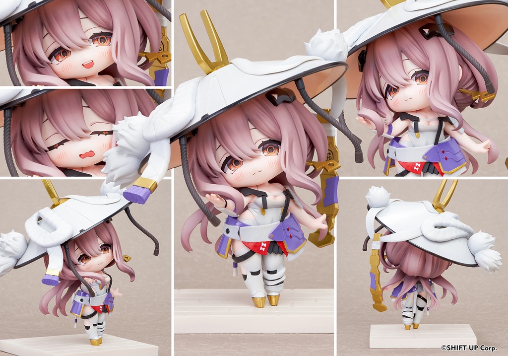 Goddess of Victory: Nikke SAC Series Vol 2 Chibi Figure Complete BOX
