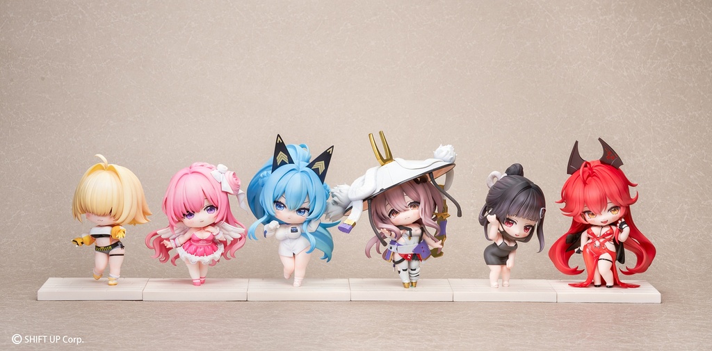 Goddess of Victory: Nikke SAC Series Vol 2 Chibi Figure Complete BOX